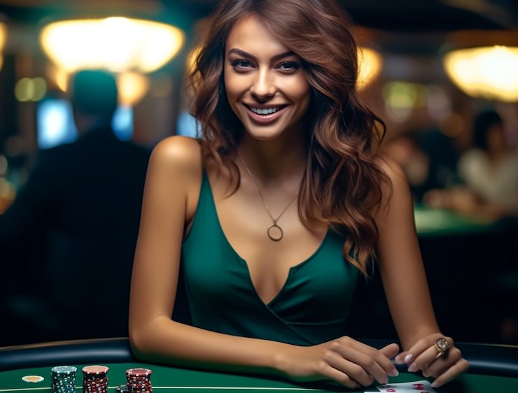 mcitytoto login card games interface showing blackjack table, betting controls, and player balance